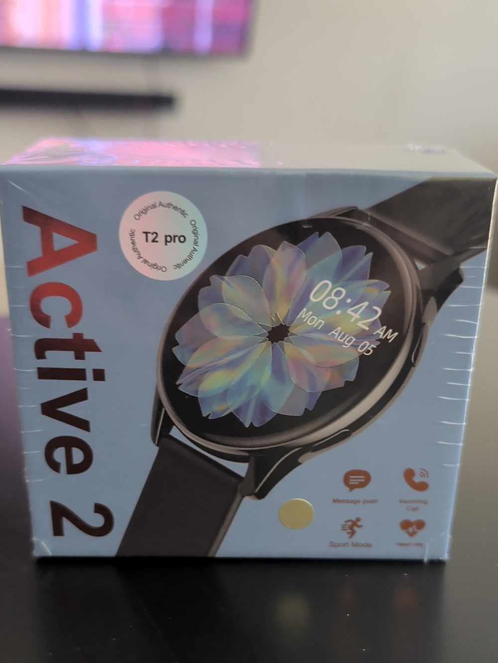 Active 2 Smartwatch - Black